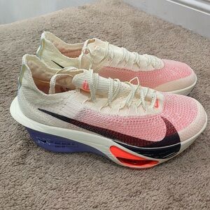 Nike Women's Alphafly Next% 3 Coconut milk/Amethyst Running Shoes